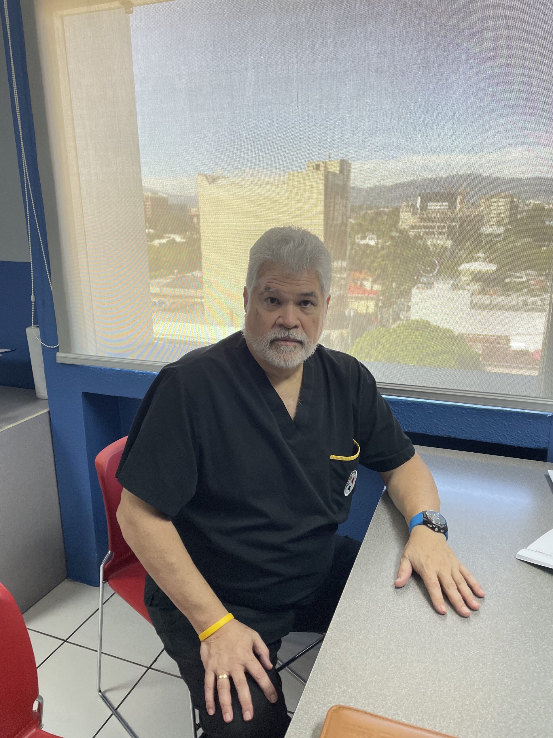DR. GEORGE HEFFNER CRUZ